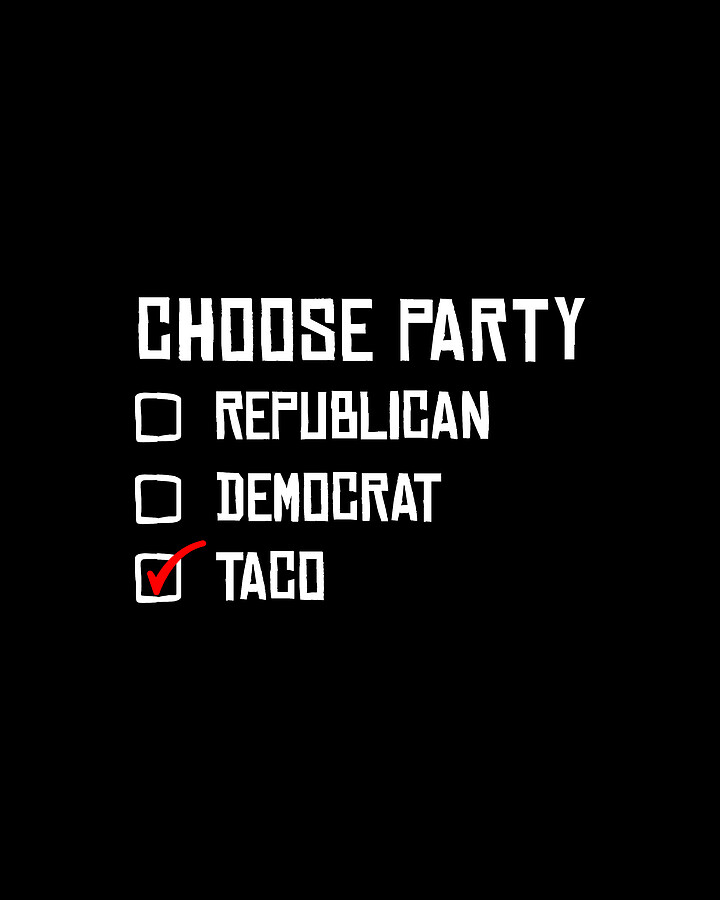 Taco Party Digital Art by Flippin Sweet Gear