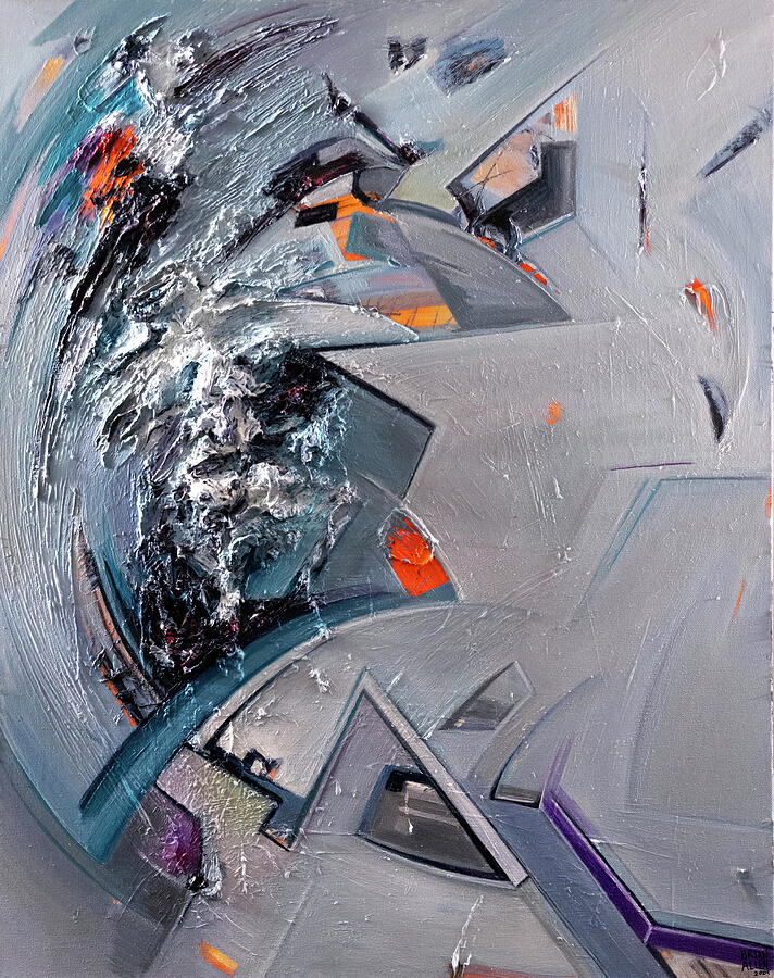 Tactile Resurgence Painting by Brian Allen