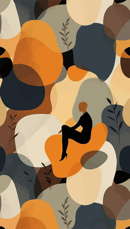 Taking A Break In Nature Photograph by Printed View