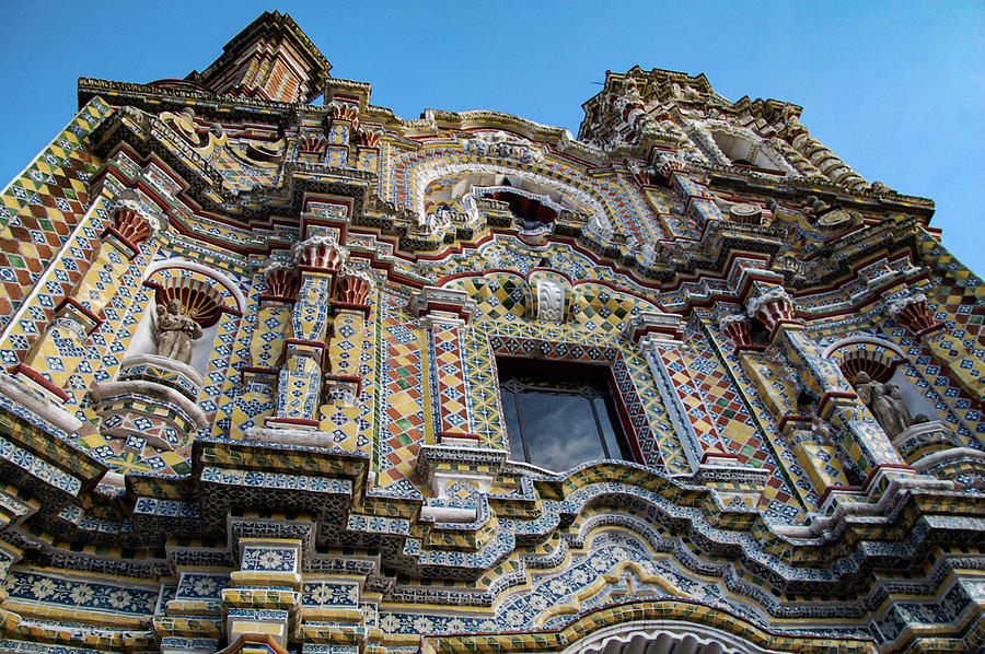 Talavera Temple Photograph by William Scott Koenig