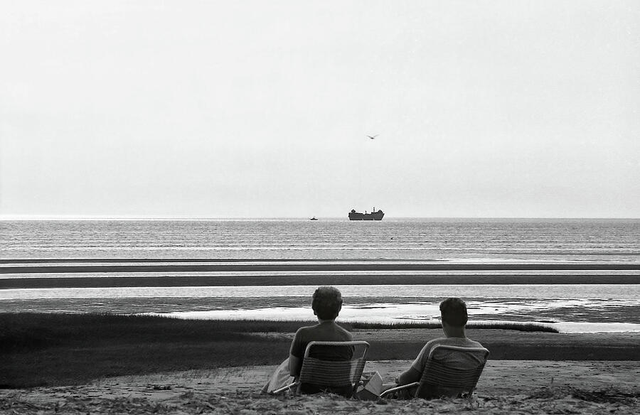 Target Ship On Cape Cod Bay by Robert Estes Royalty