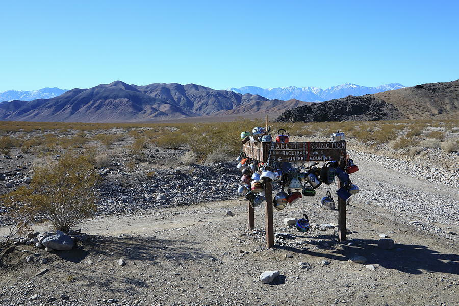 Teakettle Junction Photograph by Jonathan Babon