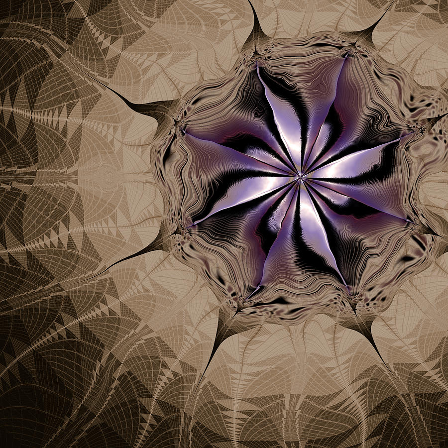 Tender Trap Digital Art by Vic Eberly