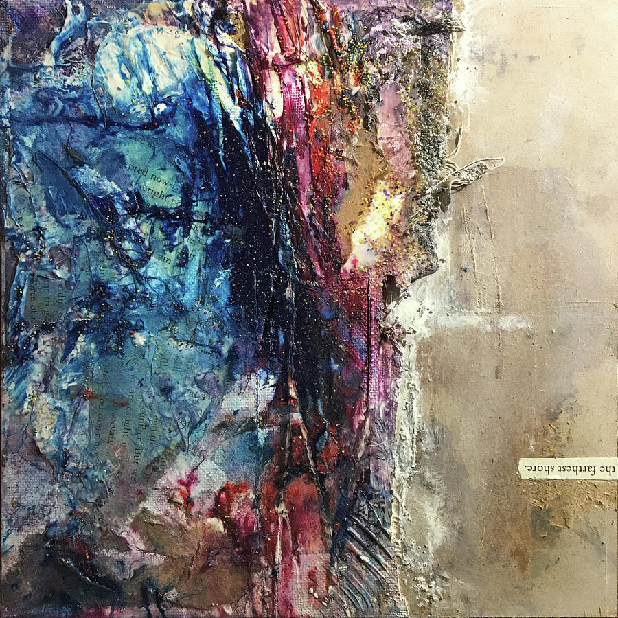 Tether Unsung Painting by Rodney Frederickson