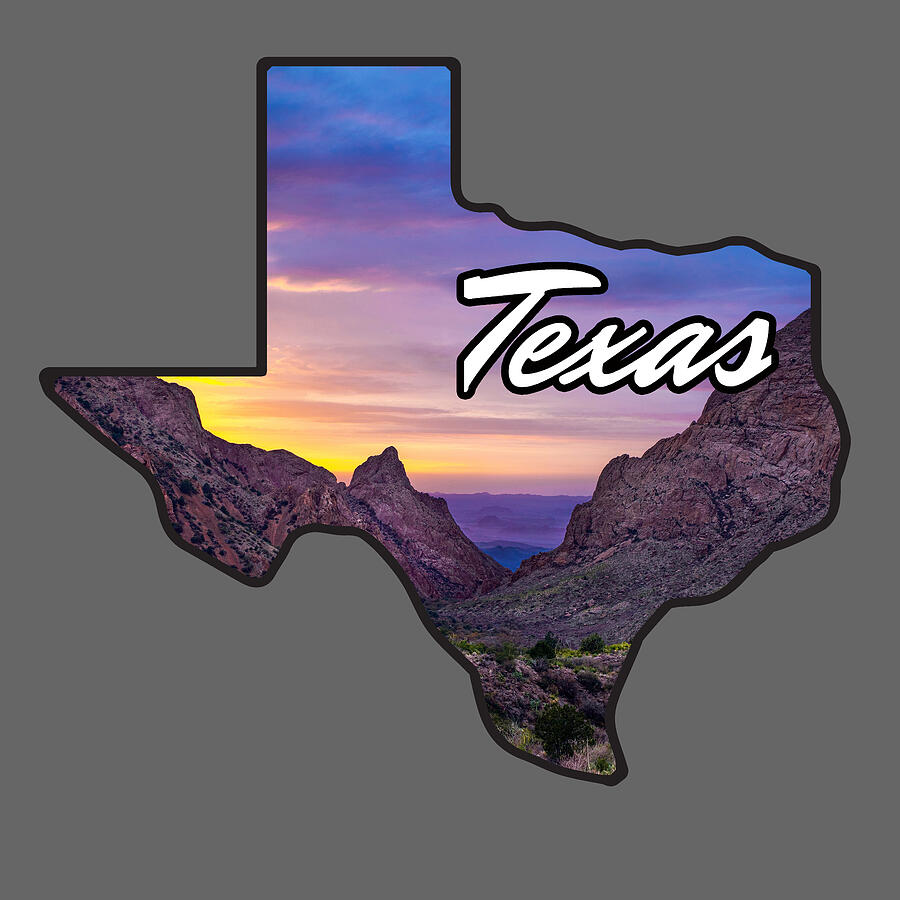 Texas Out the Window Photograph by KC Hulsman