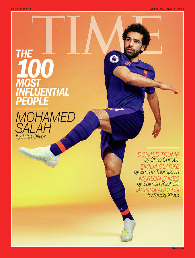 The 100 Most Influential People - Mohamed Salah