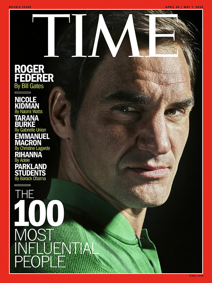 The 100 Most Influential People - Roger Federer