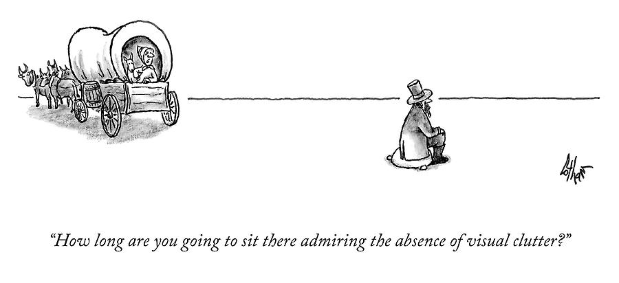 the Absence of Visual Clutter by Frank Cotham