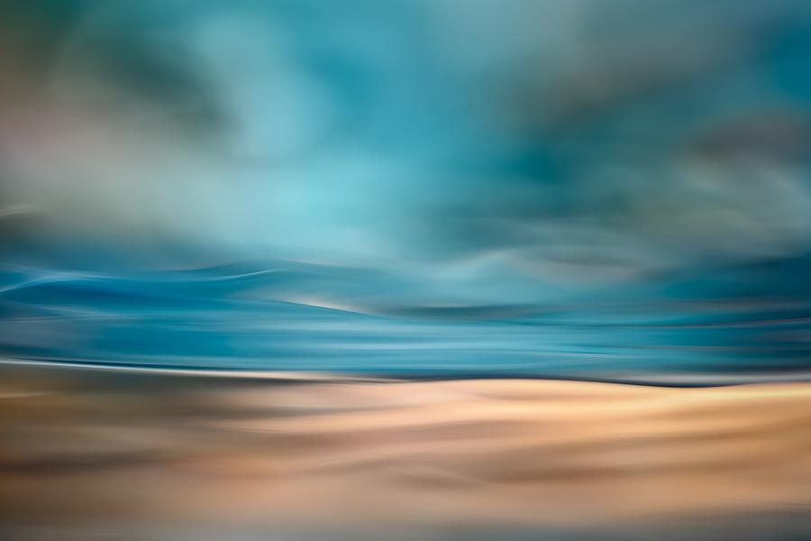 The Beach Photograph by Ursula Abresch