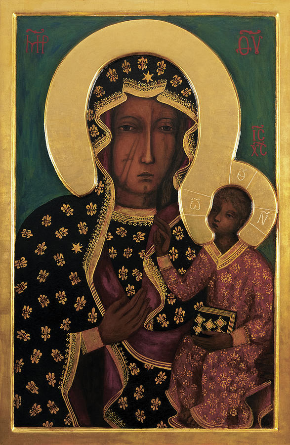 the-black-madonna-painting-by-byzantine-russian-icon-metal-posters