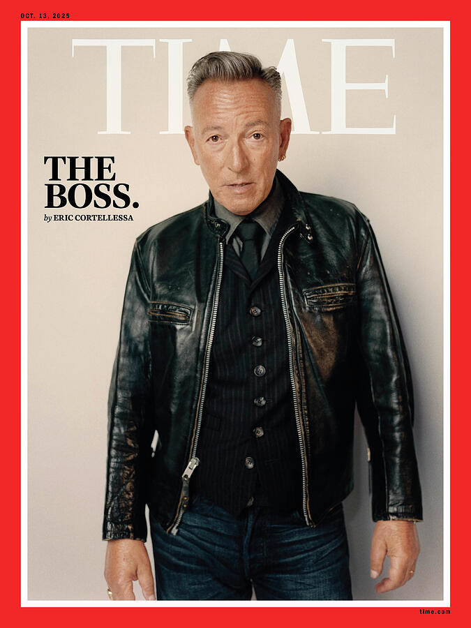 The Boss Bruce Springsteen