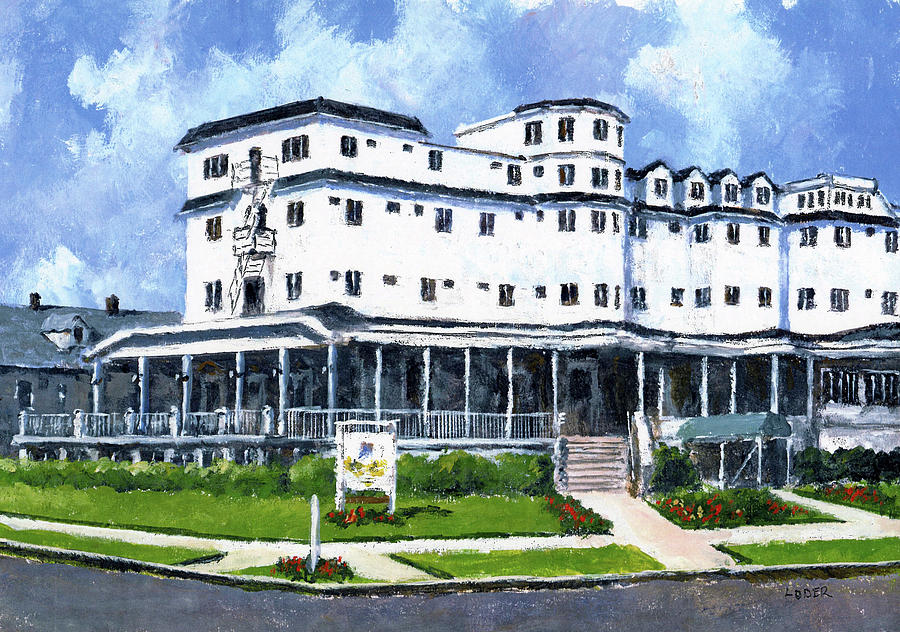 The Breakers Painting by Robert Loder Jr