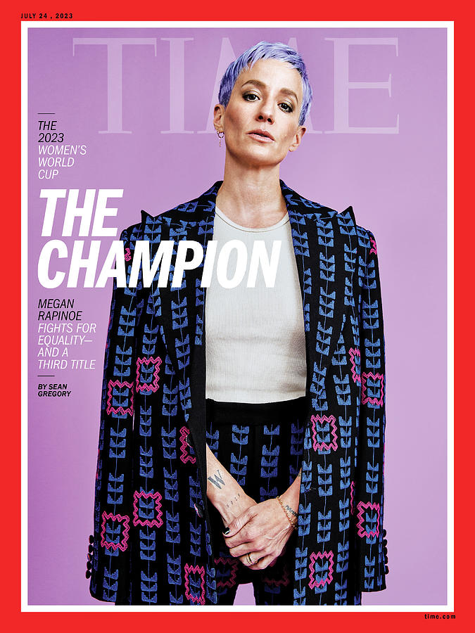 The Champion - Megan Rapinoe