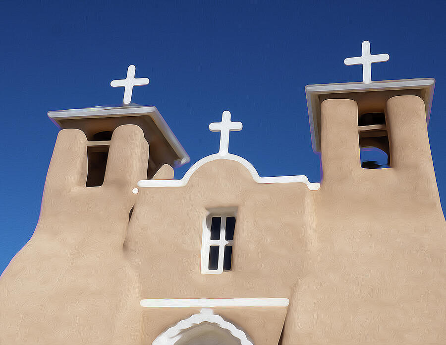 The Church Photograph by Joe Schofield