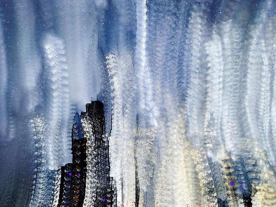 The City at Night Photograph by Ursula Abresch