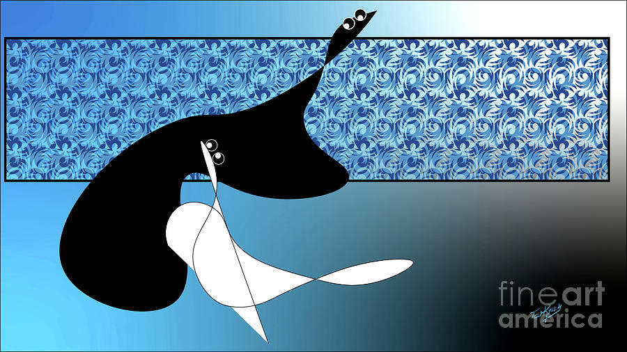 The Color of Things Digital Art by Eileen Kelly