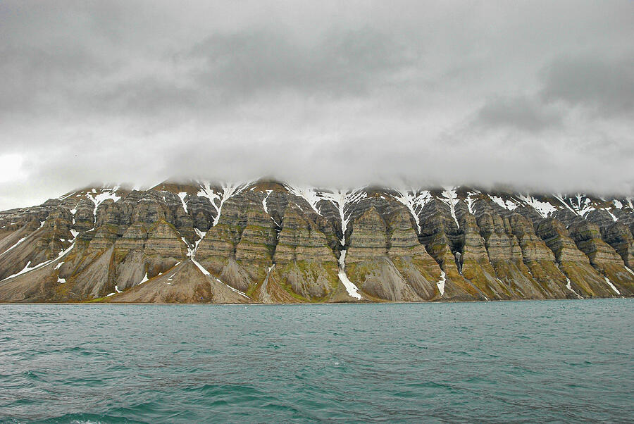 The Colors of Svalbard in Summer Photograph by Nancy Gleason