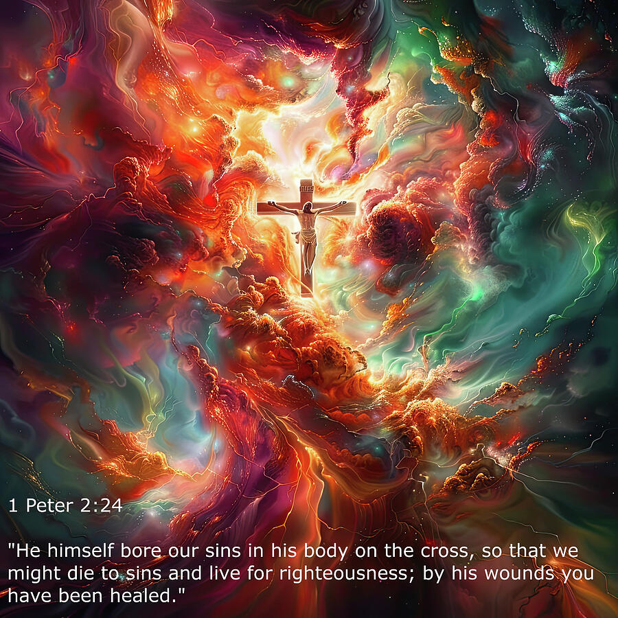 The Crucifixion The Passion of Christ 2 Digital Art by Gian Smith