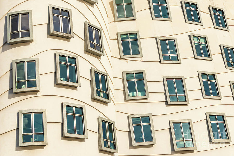 The Dancing house, Prague Photograph by Neale And Judith Clark