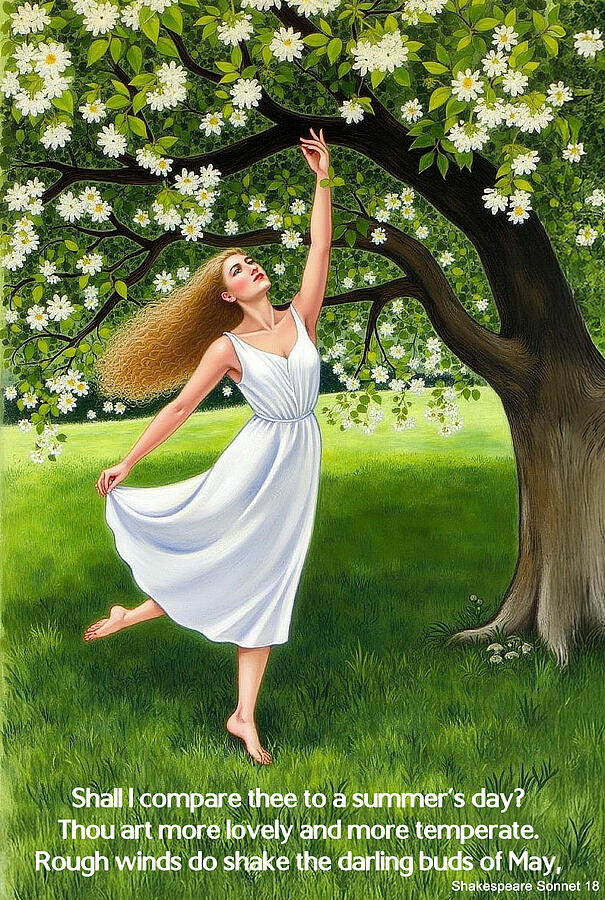 The darling buds of May Digital Art by Jeremy Holton