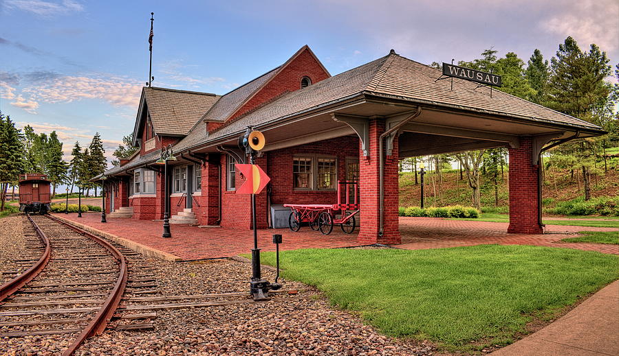 The Depot Photograph by Dale Kauzlaric