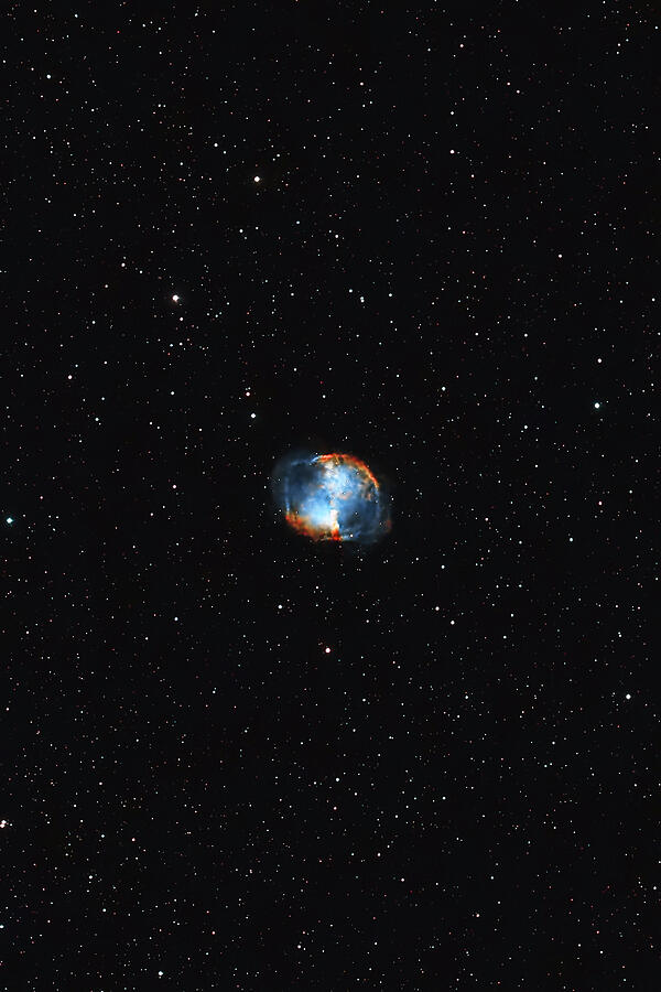 The Dumbbell Nebula, M 27 - 10/27/2023 Photograph by Rich Kovach