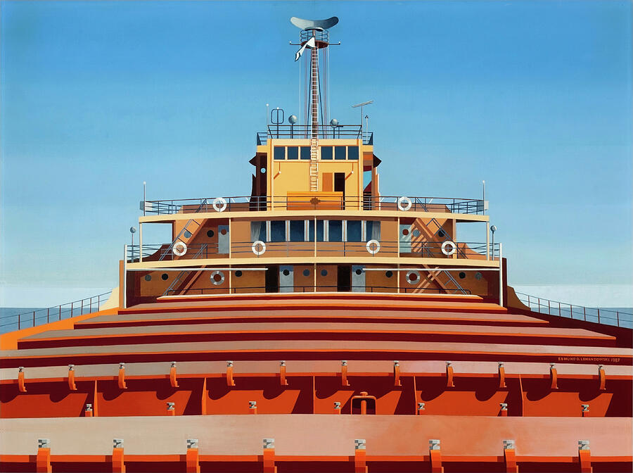 The Edmund Fitzgerald by Edmund Lewandowski by Edmund Lewandowski