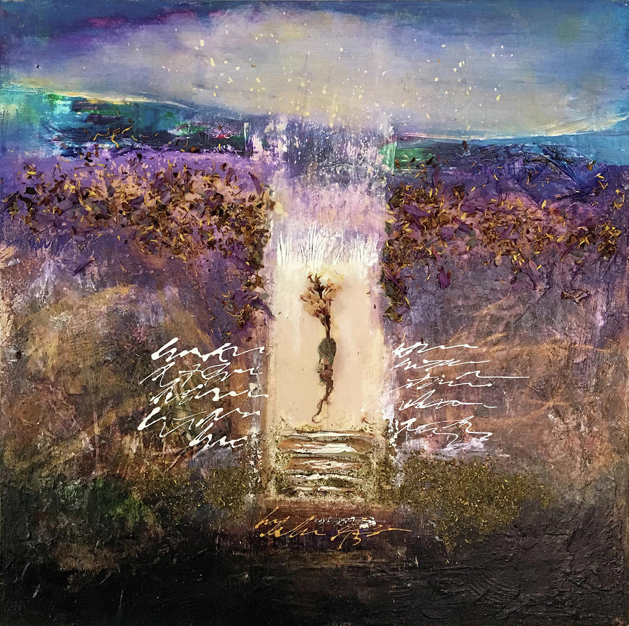 The Endless Breath Painting by Rodney Frederickson