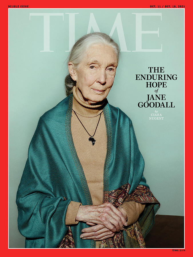 The Enduring Hope of Jane Goodall