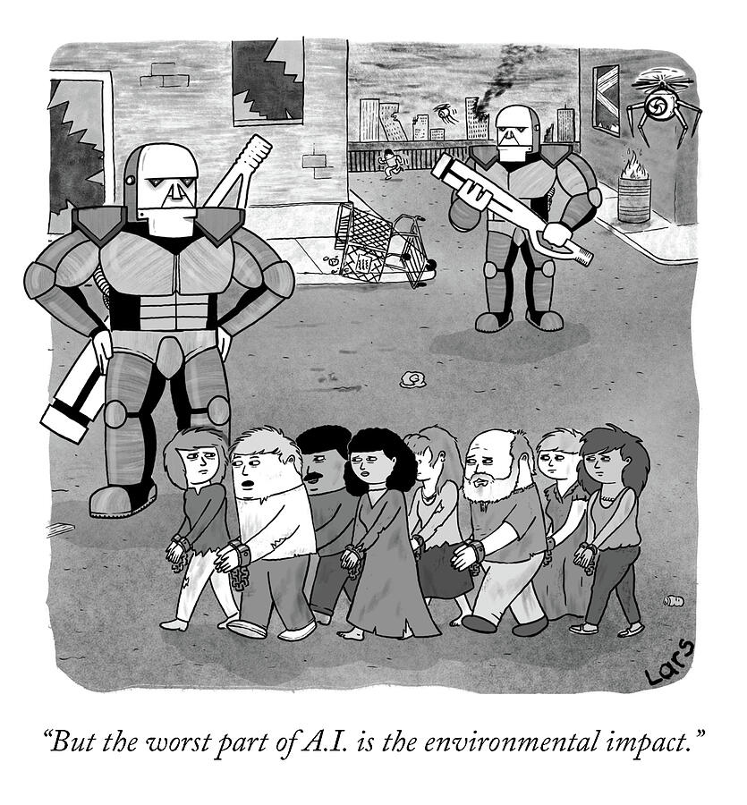 The Environmental Impact by Lars Kenseth