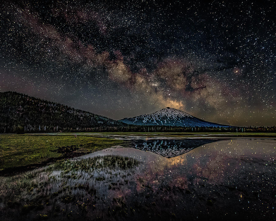The Erupting Core Photograph by Tim Lyden