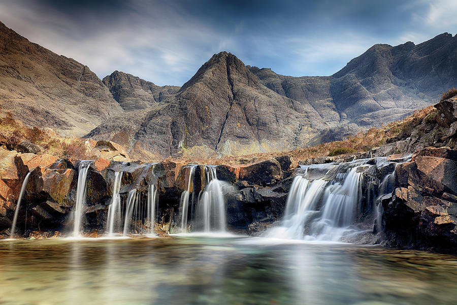 The Fairy Pools - Isle of Skye 3 Photograph by Grant Glendinning