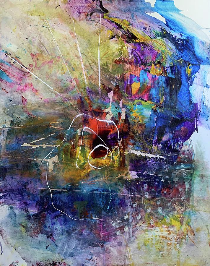 The Fall That Asked For Always Painting by Rodney Frederickson