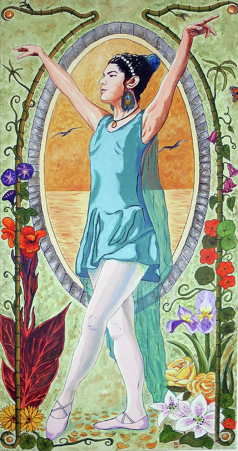 The Farewell Dance Painting by Francisco Gutierrez