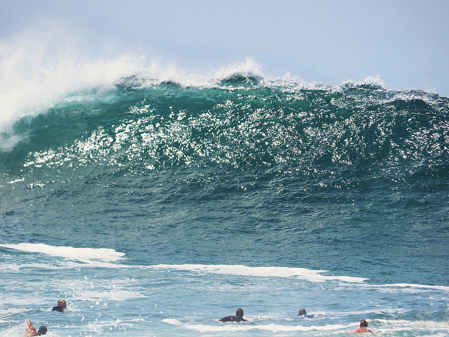 The Fate of the Final Five Photograph by Joe Schofield
