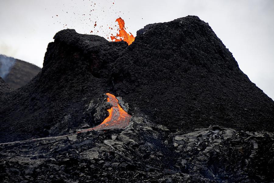 The first vent Photograph by Christopher Mathews