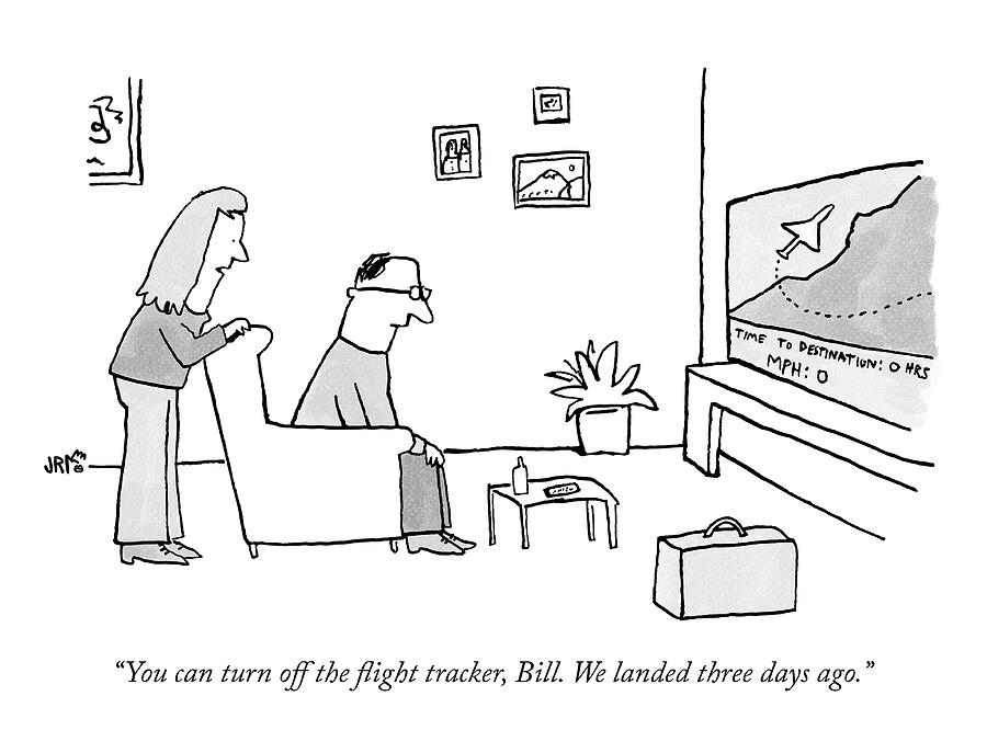 The Flight Tracker by Jonathan Rosen