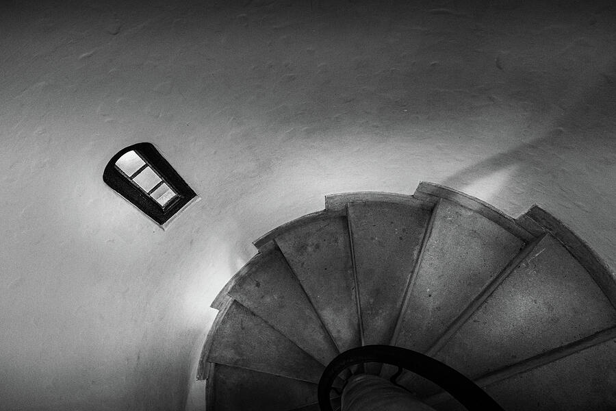 The Forgotten Steps Photograph by Dodie Ross