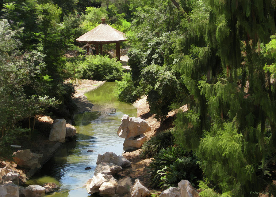 The Gazebo Photograph by Barbara Siegel
