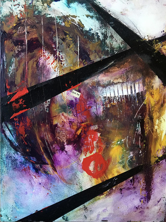 The Great Defiler Painting by Rodney Frederickson