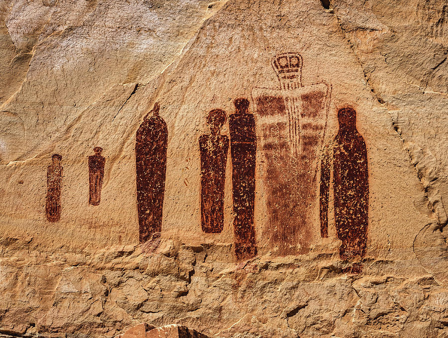 The Great Gallery - Holy Ghost Panel 2 Photograph by Abbie Warnock