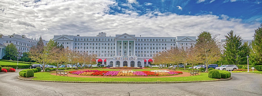 The Greenbrier Photograph by Jonny D