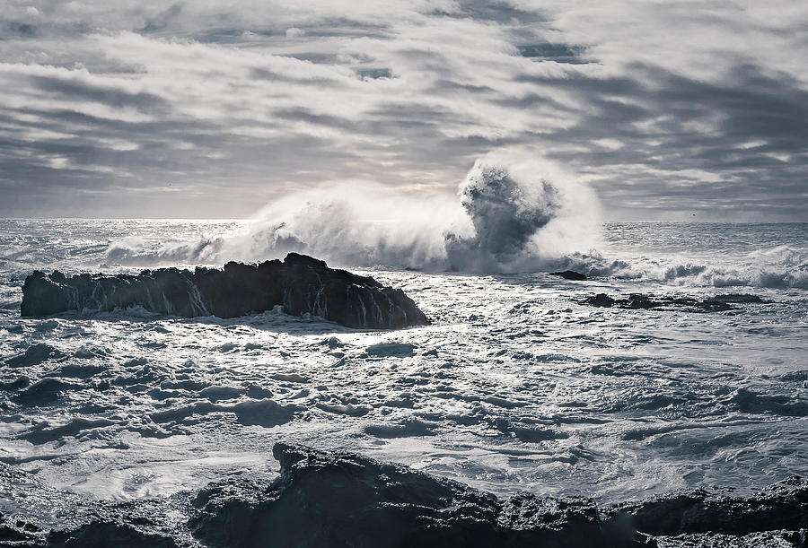 The Hand of the Ocean Photograph by Shannon Williams
