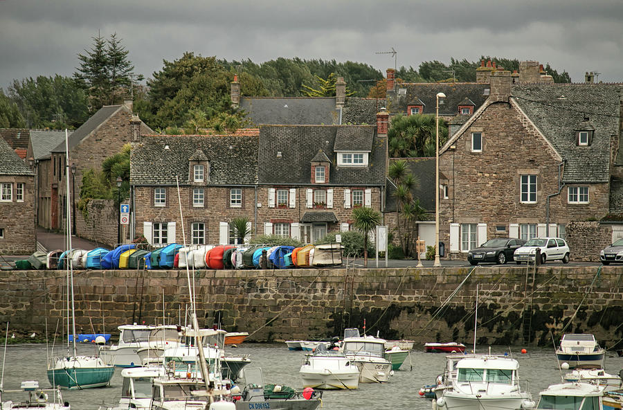 The Harbor of Barfleur 1 Photograph by Lisa Chorny