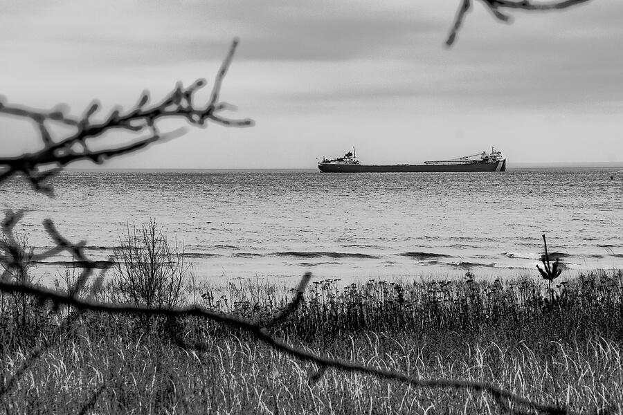 The John G Munson Ship Photograph by Vi Ray
