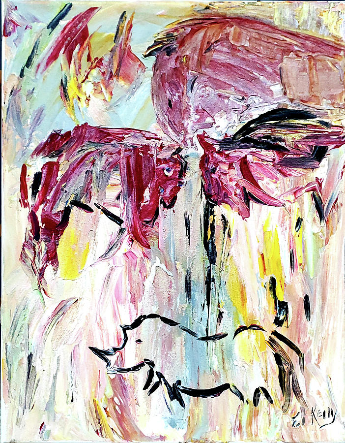 The Journey Begins #2 Painting by Eileen Kelly