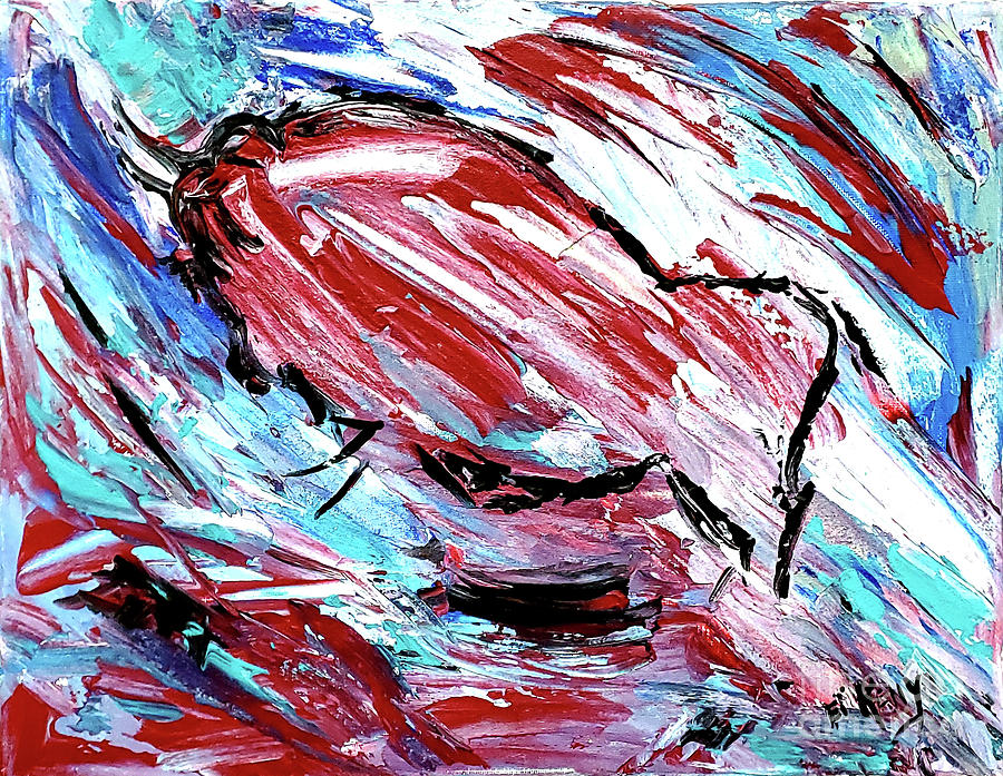 The Journey Begins #4 Painting by Eileen Kelly