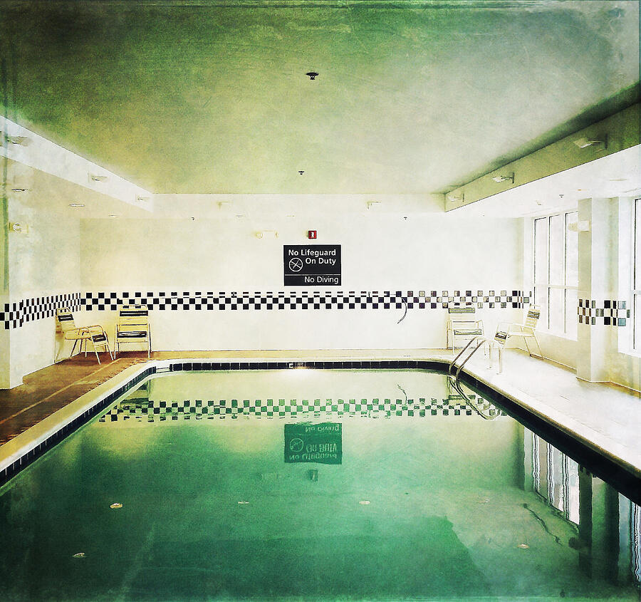 The Lonely Pool Photograph by Onedayoneimage Photography