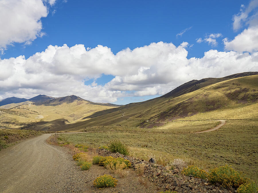 The Long and Winding White Mountains Road Photograph by Joe Schofield