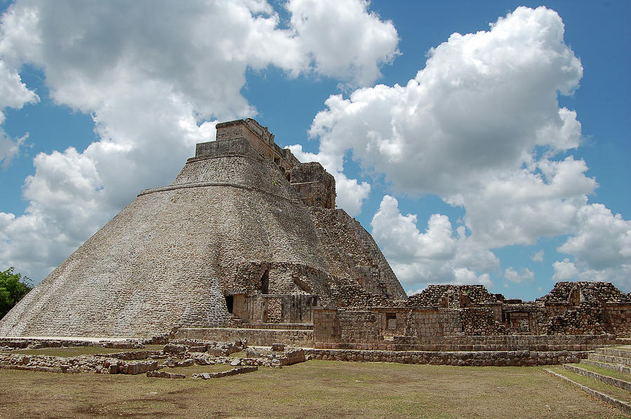 The Magicians Pyramid Photograph by William Scott Koenig